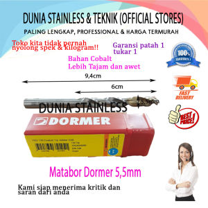 Mata Bor Dormer 55mm