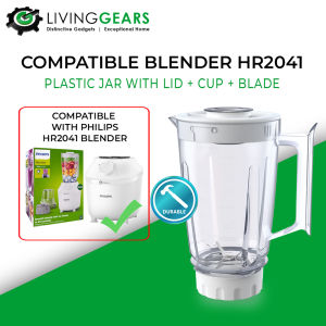 (NEW) PHILIPS 3000 Series ProBlend System 1L Blender with Mill HR2041 Smoothies / Ice Crushing / Sambal Chili Maker