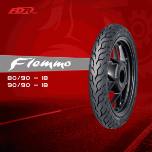 FDR TT FLEMMO Ring 18 Ban Motor Tube Type / Non Tubeless