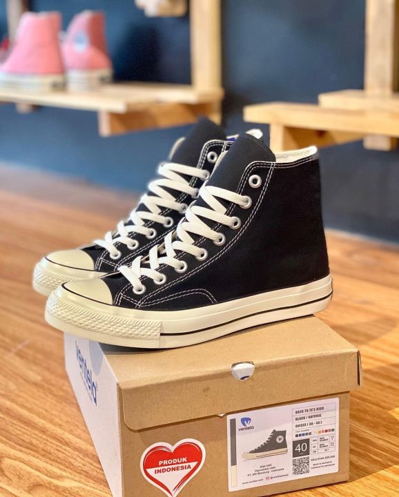 Ventela BTS 70s High Black Natural, Ventela BTS High Black Natural