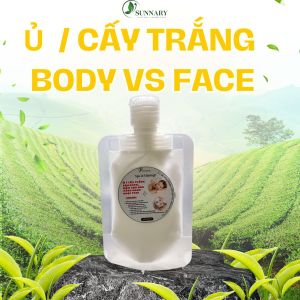 Ủ / cấy trắng phủ dưỡng da cấp ẩm cho face và body serum chuyên dùng cho Spa