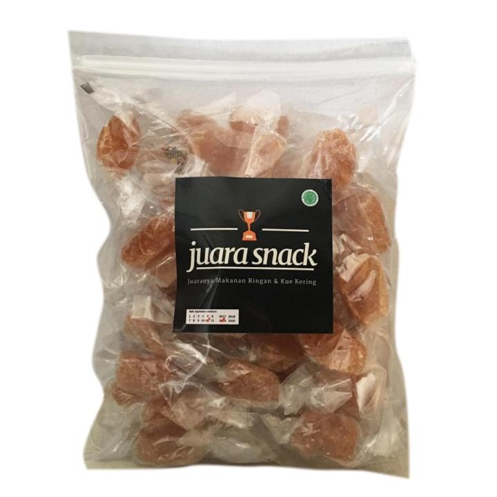 Juara Snack - Permen Jahe 200gr - Grosir Snack