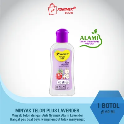 Konicare Minyak Telon Plus Anti Nyamuk Botol 60 ml
