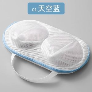 Machine Washable Bra Mesh Laundry Bag Brassiere Bag Anti-deformation Washing Bra Mesh Bag