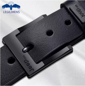 LEGILIMENS MEN Creator High Quality Cow Genuine Leather Luxury Strap Male Belts for Men New Fashion Classice Vintage Pin Buckle Men Belt