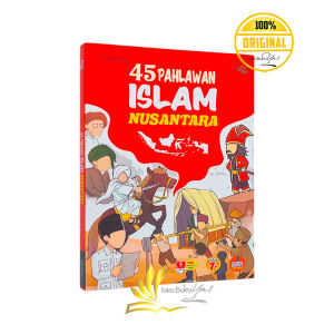 BUKU ANAK 45 Pahlawan Islam Nusantara Isi Berwarna - PQS Sumber Ilmu