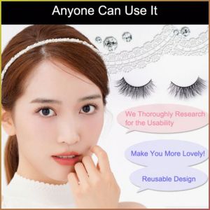 Glue-free Self-adhesive False Eyelashes Durable 5d Self-adhesive False Eyelashes Breathable and Sweat-absorbent
