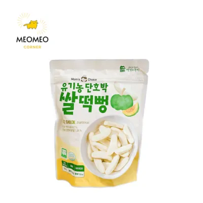 Bánh gạo ăn dặm Moms Choice dạng miếng cho bé từ 6m+ 25g