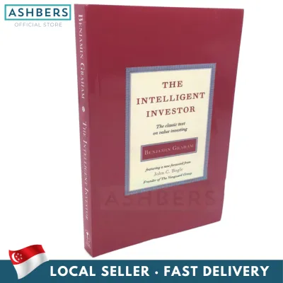 The Intelligent Investor: The Classic Text on Value Investing By Benjamin Graham - Paperback