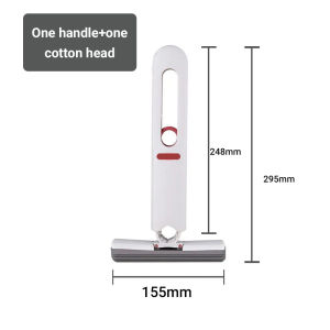 Portable Mini Mop Self-Squeeze Sponge Mop Desktop Mopno dead corners clean For Car Glass Wooden Floor Bathroom Mirror
