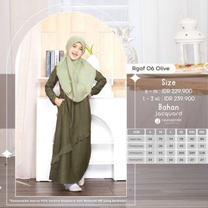 Gamis Anak Rauna 06 / Seragaman TPA / Fashion Muslim