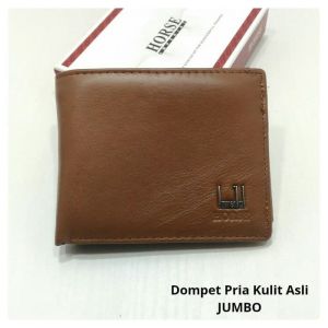 Dompet Pria kulit Asli Ukuran Jumbo