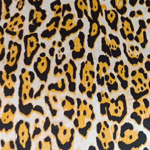 Fashionable Leopard Pattern Bandana Scarf 90x90cm Square Designing Skin Friendly Neckerchief Shawl for Daily Use