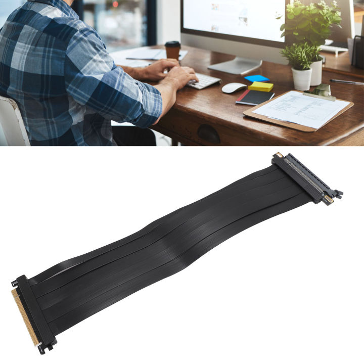 Lenovo PCIe 4.0 X16 Riser Cable PCIE4.0 X16 Graphics Adapter Cable 180 ...