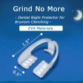 Mouth Guards for Teeth Grinding – Dental Night Guard for Bruxism, Clenching & TMJ Relief, 4 Pcs. 