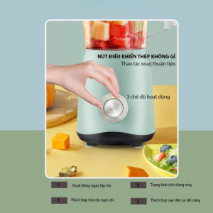 Máy xay sinh tố 2 cối xay - Hàng nhập khẩu nguyên chiếc