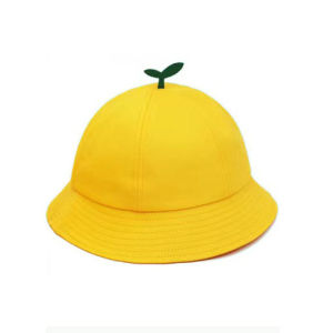 Childrens Little Yellow Hat Infant Sun Hat Bucket Hat Breathable Fisherman Hat Caps Sunscreen