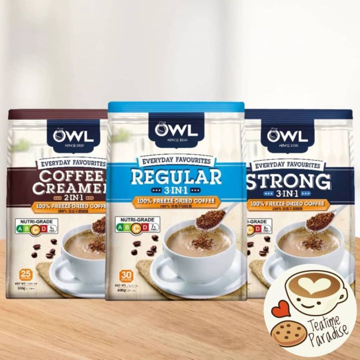 [🧧新春优惠 CNY PROMO🍊] Owl Everyday Favourites Instant Coffee with Creamer ...