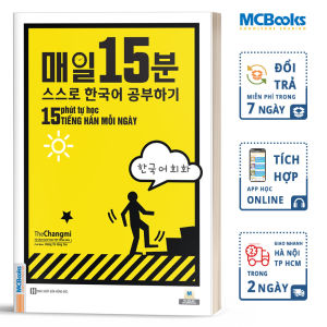 15 Phút Tự Học Tiếng Hàn Mỗi Ngày Cho Người Mới Học - Học Kèm App Online