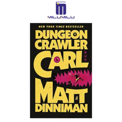 Dungeon Crawler Carl Hardcover by LitRPG Matt Dinniman Original English books