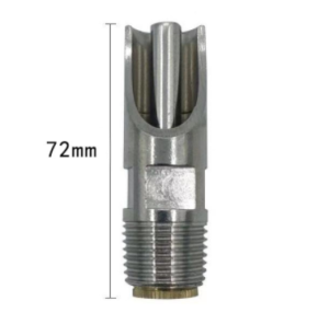 Pig Drinking Spout Pig Drinking Spout Stainless Steel Duckbill Type Brass Cap Automatic Feeding Simulating Teat Thread Rotatable Fixed