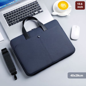 15.6 Inch Shockproof Laptop Bag Waterproof Fabric computer bag briefcase for travel