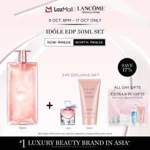 [10.10 Exclusive: 9 Oct 8PM Onwards] Lancome Idole EDP 50ml