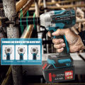 COD JLD 88V mesin bor impact baterai 350N.M bor Baterai 13mm Impact Wrench brushless impact jld tool 88v original bor baterai cas komplit bolak balik.Untuk melepas dan memasang baut ban Baut mesin CVT Baut perancah Dapat Digunakan Pada Kayu/Beton/tembok/. 