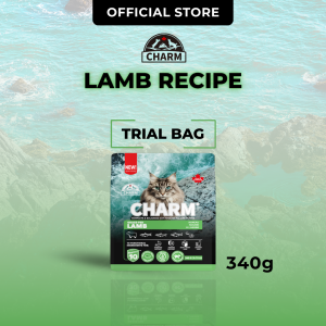 CHARM CAT - Grass-Fed LAMB Cat Food (3 Sizes)