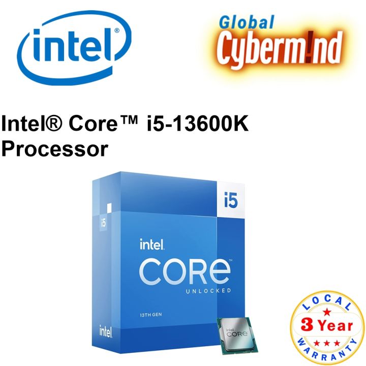 Intel® Core™ i5-13600K Processor 24M Cache, up to 5.10 GHz (Brought to ...