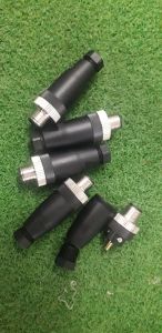 Đầu nối M12 5 chân đầu jack đực M12 5 pin male dùng cho cảm biến thiết bị đo ...