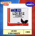 LDI B12 100 TABLETS/BOX. 