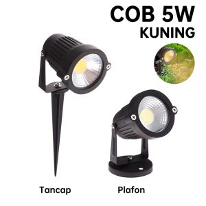 Lampu LED Taman Halaman Teras Outdoor Sorot 5W Watt Tancap Spot Spotlight Garden Park Light Lamp 5Watt