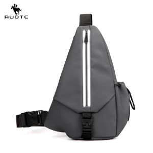 AUOTE Mens Shoulder Bag Cross Body Bag Waterproof Travel Bag Business Bag Large Capacity Chest Casual Bag Fashion Leisure Sport Street Bag for College Student