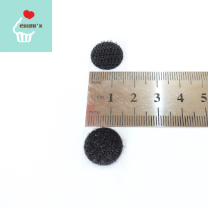 [15mm] 100 Pairs Sticker Perekat Hook Loop Bulat Busy Quiet Book Double Side Stiker Prepet Prepetan 15 cm Not Velcro Brand