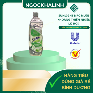 Sunlight NRC muối khoáng thiên nhiên lô hội chai 400g
