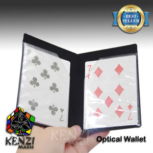 Sulap Optical wallet - Alat Sulap Gambar kartu berpindah - KZ028