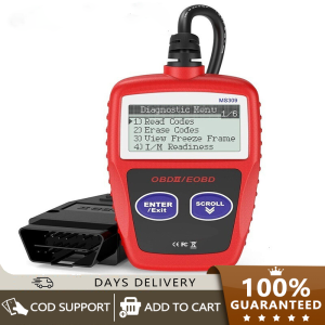 Smart new MS309 Automotive Fault Code Reader Accurate engine diagnostic scanner tool Scanner reads and erases fault code views for Peugeot
