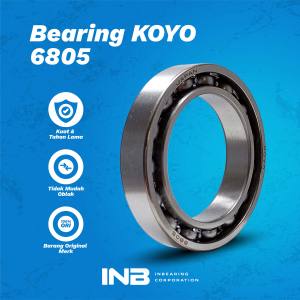 Laker Bearing 6805 Koyo Bearing Botol Pemindah Gigi Jupiter Mx Vixion Smash INB Original Koyo
