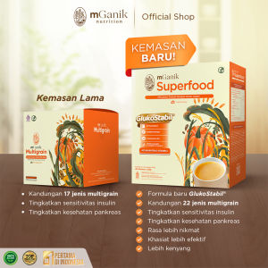 mGanik Superfood Labu dan Kurma Kuning 500gr - Suplemen Diabetes