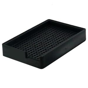 Electronic Component Screw Sorting Tray Kit With Static Dissipative Material And Automatic Quantity Counter For Workshop