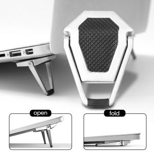 2pcs Laptop Stand Universal Stand Holder Laptop Bracket Stand Non-slip Bracket Support