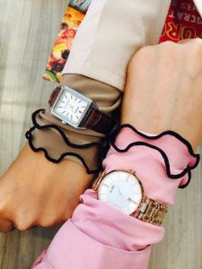 READY STOCK Handsock Double Renda Bella by Nurbella Handsock Nurbella Handsock Ruffle Handsock Sejuk Handsock Tahan+FREE GIFT Pembelian 3 Pasang Ke Atas