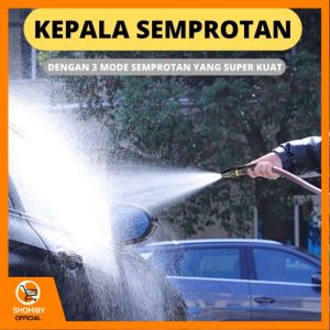 SHB Kepala Semprotan Air cuci motor alat spray steam cuci mobil tanaman
