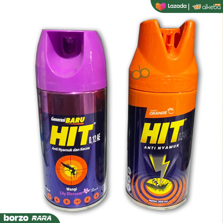 Hit Aerosol 150 Ml Obat nyamuk spray anti serangga