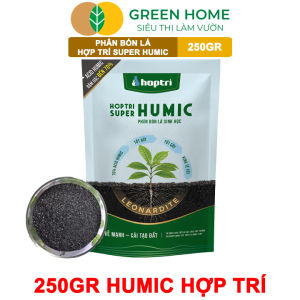 Phân Bón Lá Hợp Trí Super Humic GreenHome Gói 250gr Rễ Mạnh Cây Khỏe Đất Tơi Xốp Phì Nhiêu