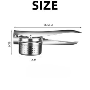 Stainless Steel Handy Fruit Manual Juicer Juicer Fruit Presser Juicer Extractor Lemon Juicer Vegetable Squeezer Large Capacity Easy To Clean