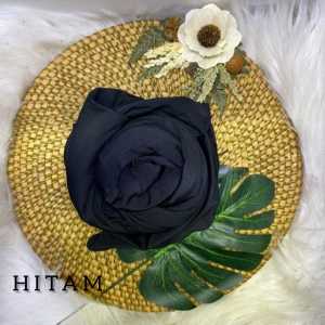 Kerudung Pashmina Oval Inner Menutup Leher | Pashmina Inner Jersey Premium
