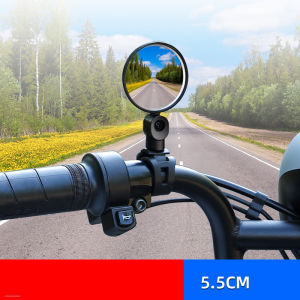 Gương chiếu hậu xe đạp xe máy xoay 360 độ - ATN