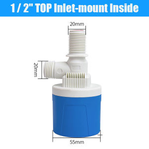 Automatic Water Level Control Valve 1/2 | 3/4 Top & Side Entry Water Water Float Valve Toilet Float Valve Toilet Float Valve 水位控制阀